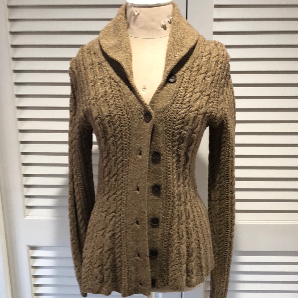 Ralph Lauren 100% silk sweater.